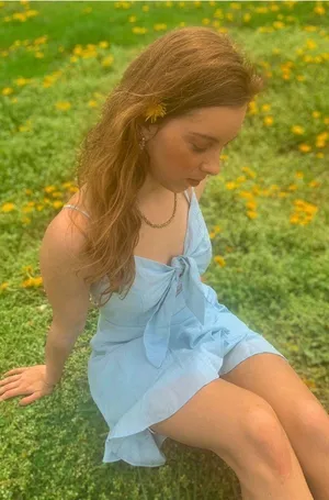 Baby Blue Dress thumbnail 1