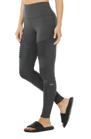 Alo High Waist Moto Legging thumbnail 1