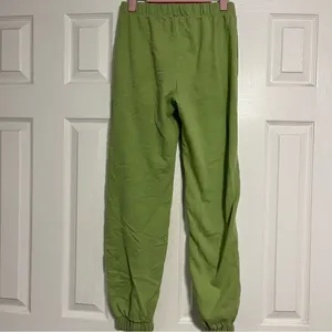 Brandy Melville Green Rosa Sweatpants thumbnail 3