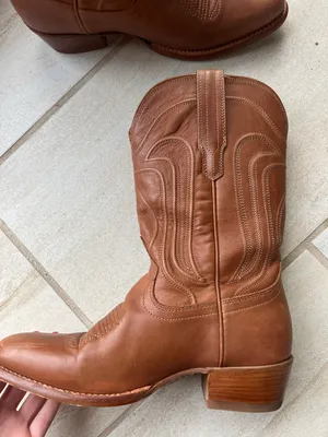 Tecova Cowboy Boots Size 8.5 thumbnail 5