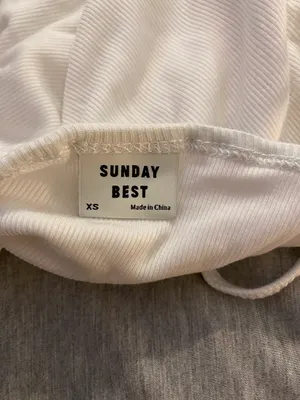 Aritzia Sunday Best Cropped Tank Top thumbnail 3