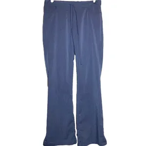 Grey's Anatomy Collection Classic 5 Pocket Drawstring Scrub Pants Blue M thumbnail 2