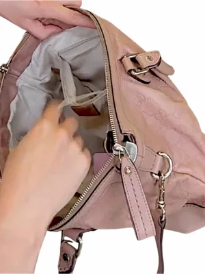 Gucci Sukey Tote - nude/blush - 23661081 comes with COA thumbnail 8