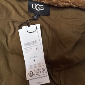 NWT Ugg Marlene Sherpa Jacket Heritage Braid  thumbnail 4