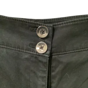 White House Black Market Black Shorts, Silver Accents Classic Fit. Size 10 thumbnail 5