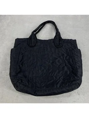 Marc by Marc Jacobs Quilted Tate Tote Bag Women Black Shoulder Strap Puffy thumbnail 2