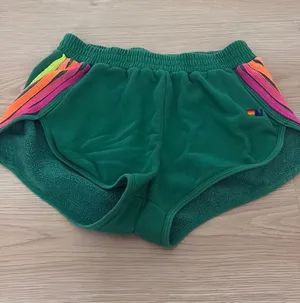 Aviator Nation green lounge shorts  thumbnail 1