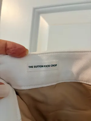 Loft trousers white  thumbnail 3