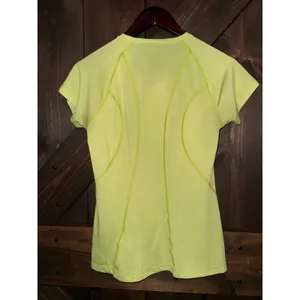 The North Face Athletic Tee Womens Small Neon‎ Green Short Sleeve Flash Dry thumbnail 4