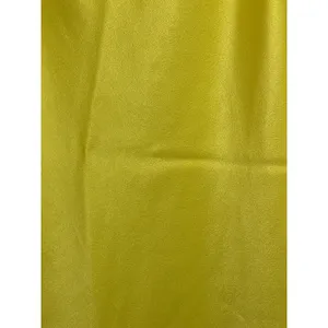 Alice + Olivia Neon Yellow Satin Cowl Neck‎ Slip Mini Dress Size 6 thumbnail 11