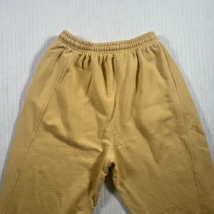 Vtg Limited Sport USA Women Small Yellow Joggers Sweatpants Fleece Pants 90s thumbnail 14