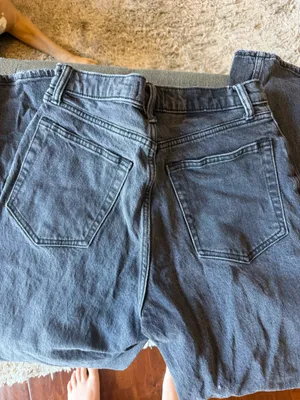 Abercrombie High-Rise Jeans Curve Love thumbnail 2