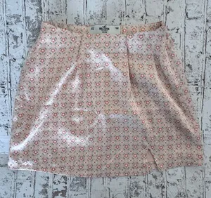 Hollister High-Rise Floral Mini‎ Skirt Pink Peach Sage XS NWT 343-200-1749-608 thumbnail 1