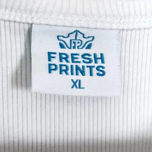 💥 Alpha Omicron Pi Gamma Phi White Cropped Top Size XL thumbnail 3