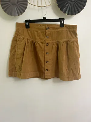 American Eagle Super High-Rise Tiered Corduroy Mini Skirt thumbnail 8