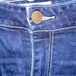 BKE Buckle Jeans Womens 31x31 Blue Victoria Mid-Rise Skinny Ankle Whiskered Jean thumbnail 3
