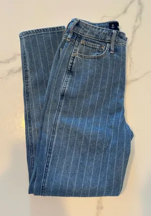 Hollister Pinstripe jeans thumbnail 1