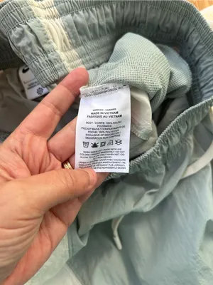 Nike Sportswear Woven Skirt Light Blue Grey‎ FN3833-013 Womens Size Large L thumbnail 7