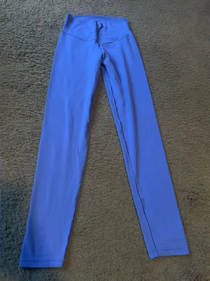 Aerie Offline blue leggings size M thumbnail 1