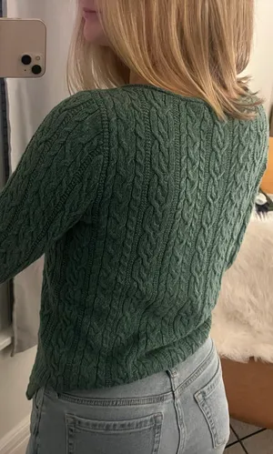 Ralph Lauren Green Sweater thumbnail 2