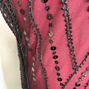 Flapper Dress Black Size M thumbnail 3