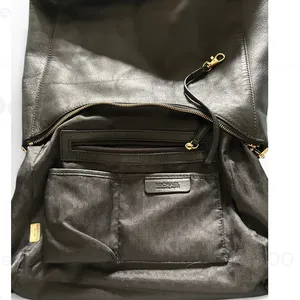MICHAEL Michael Kors Matilda Pebbled Leather Shoulder Bag / Hobo in Black thumbnail 5