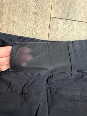 Athleta Trekkie North Short Black Size 0 thumbnail 8