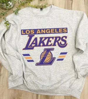 New / Lakers Sweatshirt /  custom thumbnail 1