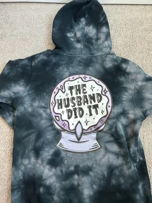 Boutique Hoodie Tie-Dye thumbnail 2