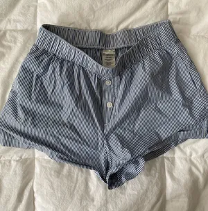 Striped shorts Blue Size XS thumbnail 1