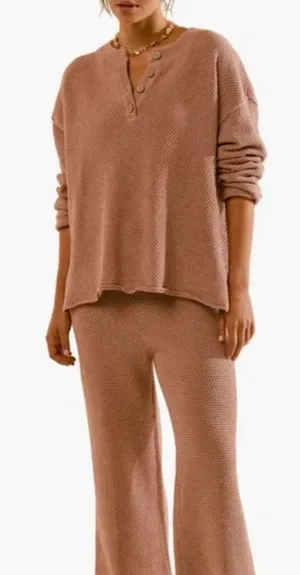 Free People Hailey Set in Tuscany sz S NWT $128R thumbnail 1