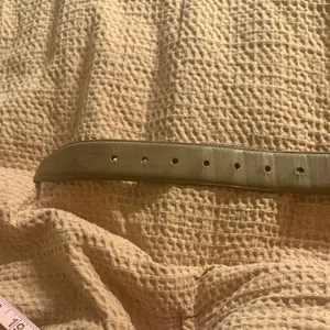 Light Brown Leather Belt Tan thumbnail 11