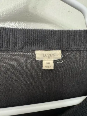 EUC J.Crew Factory Button Down Cardigan | Women’s Lightweight Sweater | Classic thumbnail 3
