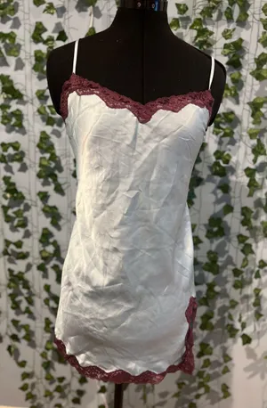 Victoria's Secret Satin Nightgown thumbnail 1