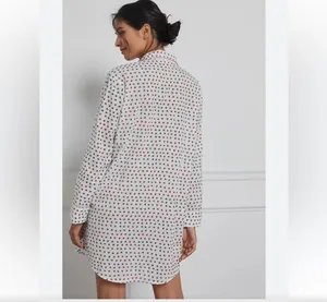 Roller Rabbit Starry Night Sleep Tunic Shirt Gown Womens thumbnail 2