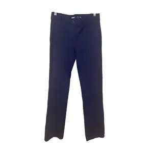 Betabrand Class DPYP Dress Pant Yoga Pant Straight Navy Blue W0076 Size Small thumbnail 2