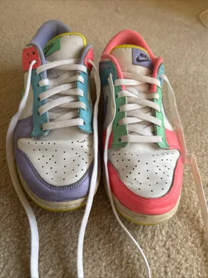 Nike Dunk Low Easter Candy Women’s 9 thumbnail 2