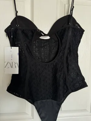 Lace Bodysuit thumbnail 3
