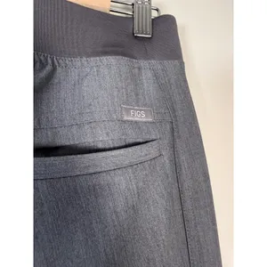 FIGS Cargo Tech Collection Scrub Pants Jogger Style‎ Grey Women's Small Tall thumbnail 4
