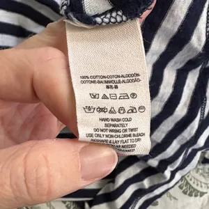 We The Free‎ Striped Long Sleeve Cotton Top Long Sleeve Shirt Small thumbnail 6