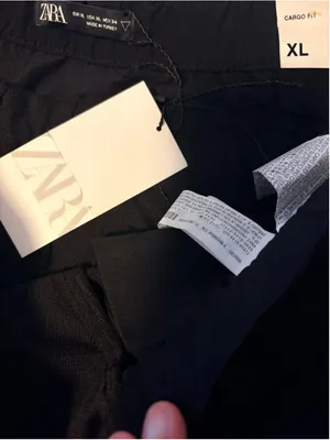 Zara DNWR Technical Cargo Pants Size XL NWT thumbnail 4