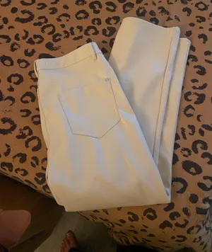 ZARA leather pants thumbnail 3