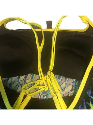 Tankini Athletic Swim Tank Top Swimwear, Size L thumbnail 7