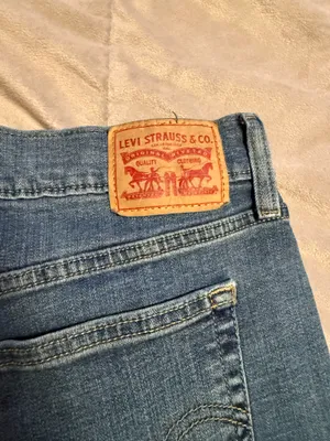 Levi’s Women’s Denim Blue Jeans thumbnail 7