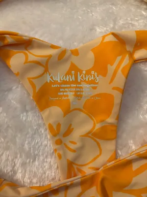 Kulani Kinis Bikini Set Orange thumbnail 3