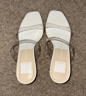 DV by Dolce Vita White heels thumbnail 1