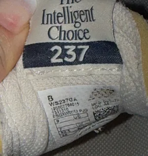 New balance womens 237 sneakers sea salt/pink haze size 9 thumbnail 8