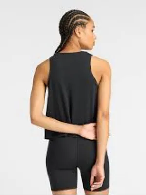 New Balance Women’s Black WT53157 Drapey Tank Size Large thumbnail 7