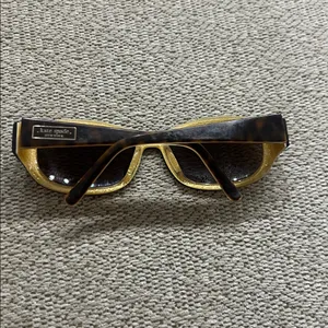 Vintage Kate Spade Brown Tortoise Sunglasses vintage thumbnail 2