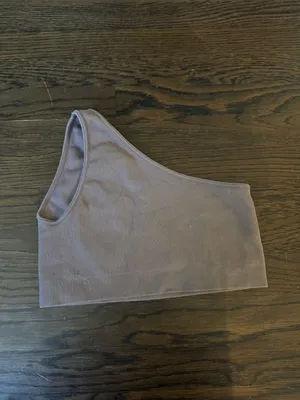 SET Active One-Shoulder Ribbed Sports Bra thumbnail 3